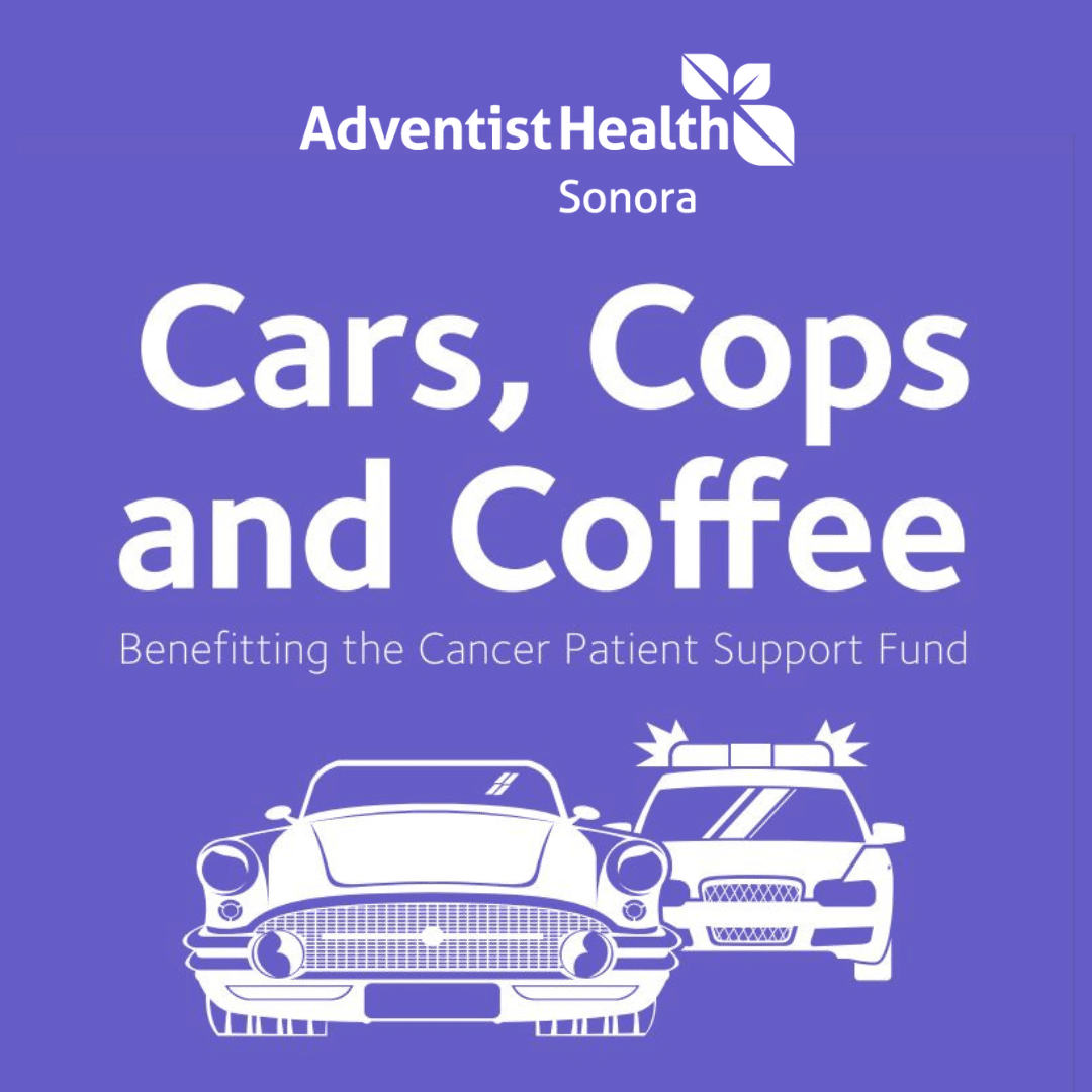 Adventist Health Sonora Cars, Cops and Coffee 2023