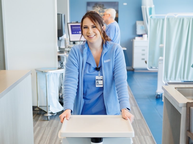 An Adventist Health Sonora healthcare provider.